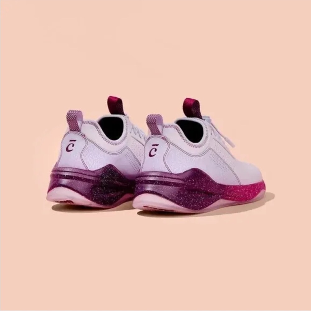 Clove Limited Edition Classic Plum Amethyst Shoes - Picture 6 of 15